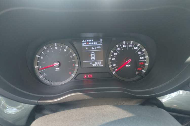 Used GAC Trumpchi GA6 2016 235T Manual Elite Edition Instrument Cluster