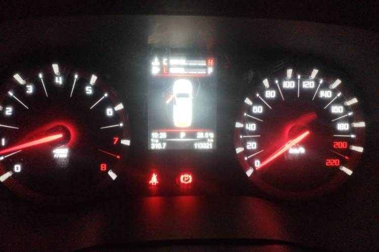 Used GAC Trumpchi GA6 2016 235T DCT Luxury Edition Instrument Cluster