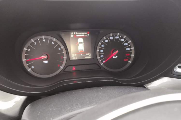 Used GAC Trumpchi GA6 2016 235T DCT Luxury Edition Instrument Cluster
