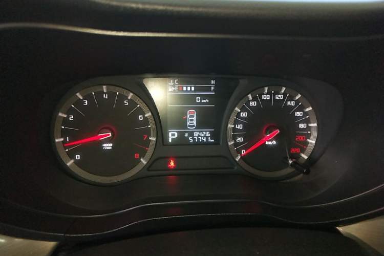 Used GAC Trumpchi GA6 2016 235T DCT Elite Edition Instrument Cluster