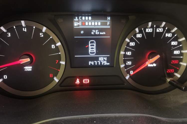 Used GAC Trumpchi GA6 2016 235T Manual Comfort Edition Instrument Cluster