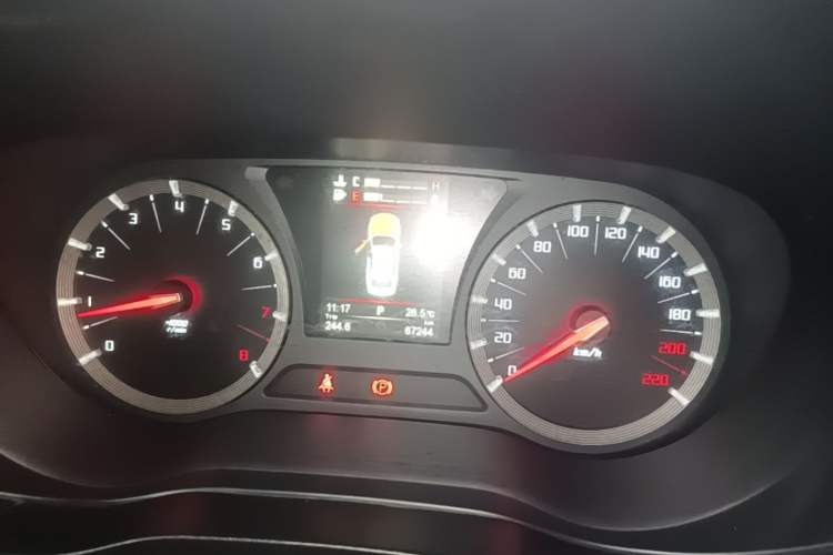 Used GAC Trumpchi GA6 2016 235T DCT Luxury Edition Instrument Cluster