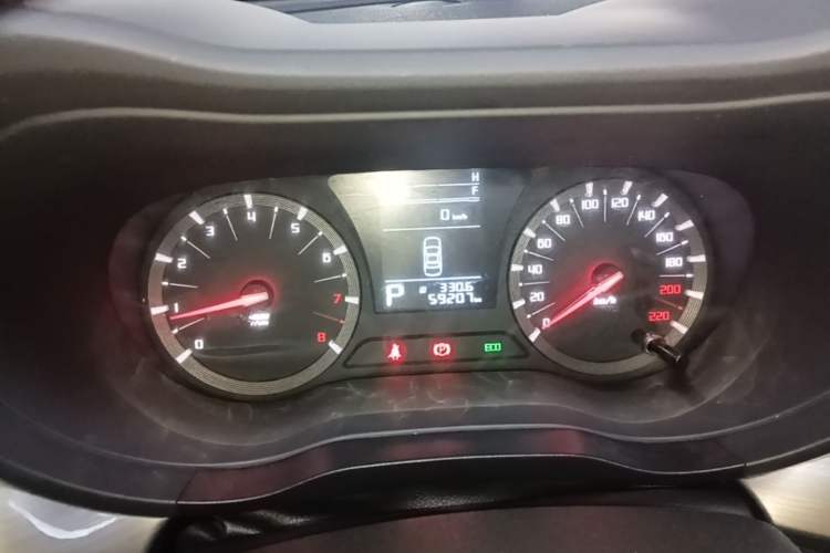 Used GAC Trumpchi GA6 2016 235T DCT Elite Edition Instrument Cluster
