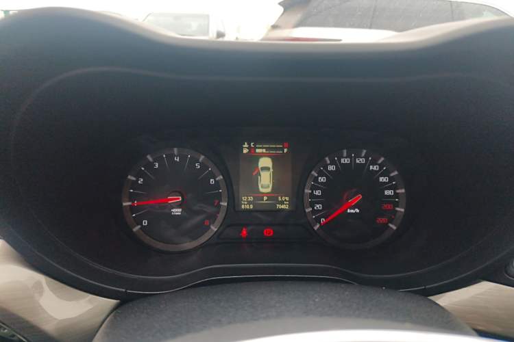 Used GAC Trumpchi GA6 2016 235T DCT Luxury Edition Instrument Cluster