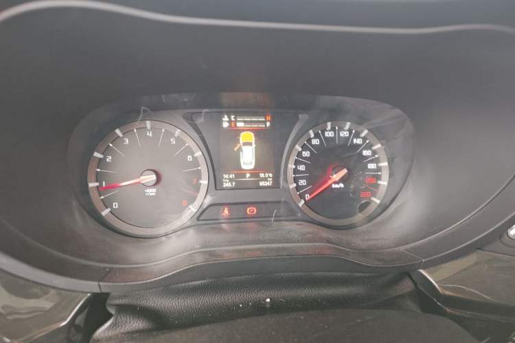 Used GAC Trumpchi GA6 2016 235T DCT Luxury Edition Instrument Cluster