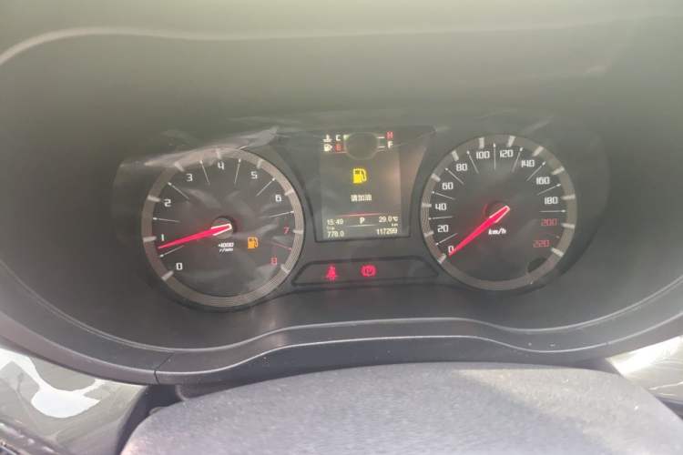 Used GAC Trumpchi GA6 2016 235T DCT Luxury Edition Instrument Cluster