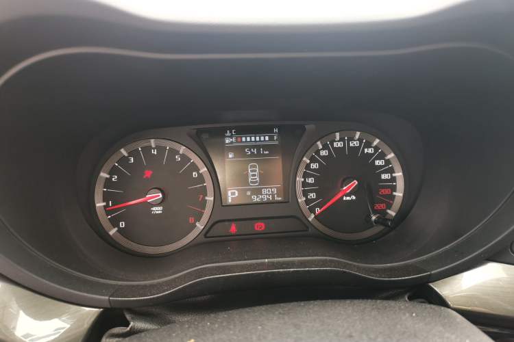 Used GAC Trumpchi GA6 2016 235T DCT Elite Edition Instrument Cluster
