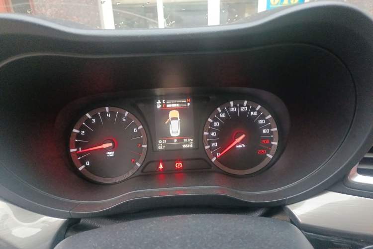 Used GAC Trumpchi GA6 2016 235T DCT Luxury Edition Instrument Cluster