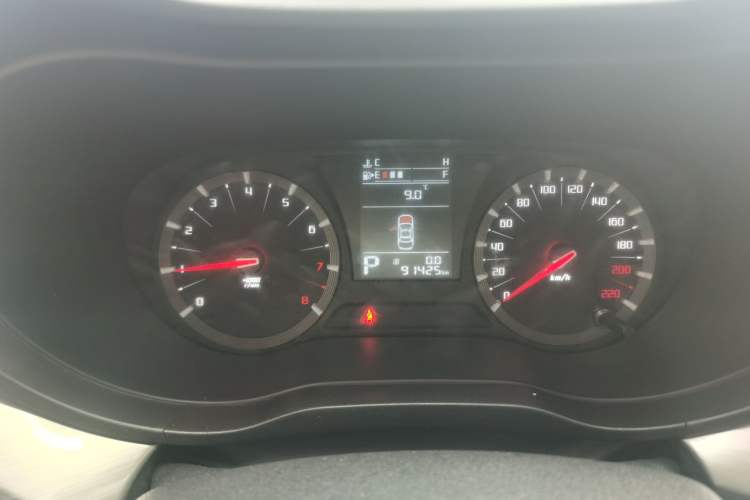 Used GAC Trumpchi GA6 2016 235T DCT Elite Edition Instrument Cluster