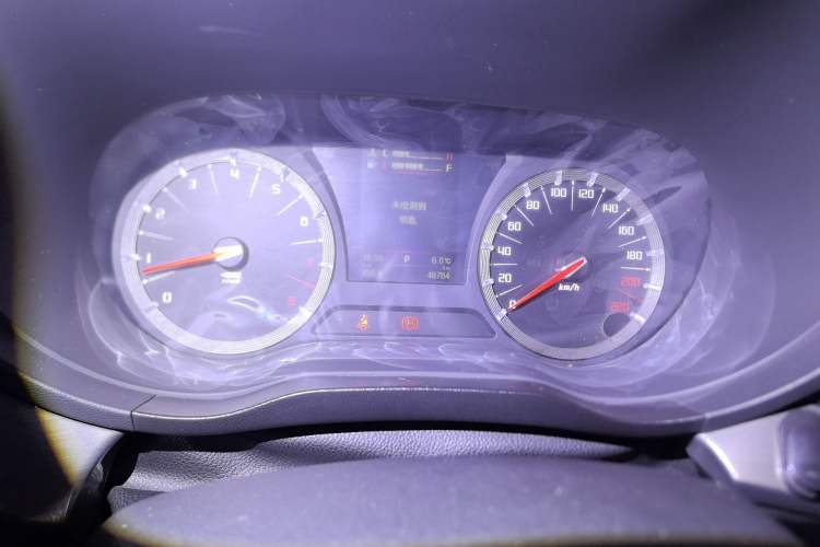 Used GAC Trumpchi GA6 2016 235T DCT Luxury Edition Instrument Cluster