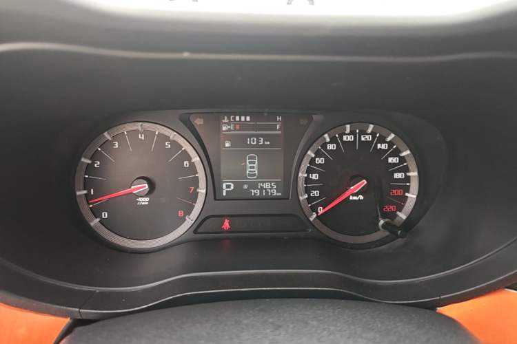 Used GAC Trumpchi GA6 2016 235T DCT Elite Edition Instrument Cluster