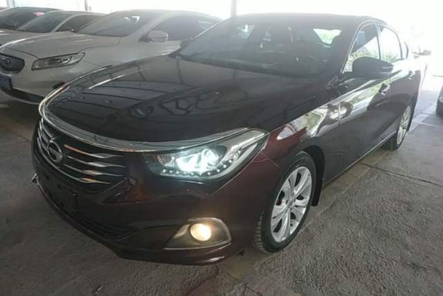 Ojetý GAC Trumpchi GA6 2016 235T DCT Elite Edition