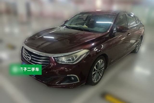 Used GAC Trumpchi GA6 2016 235T DCT Luxury Edition