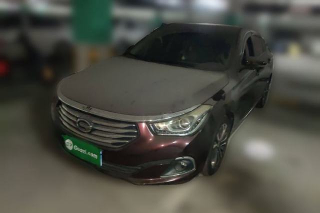 Used GAC Trumpchi GA6 2016 235T DCT Luxury Edition