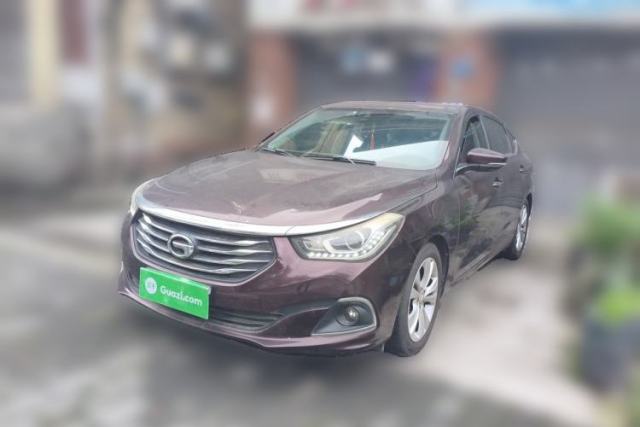 Used GAC Trumpchi GA6 2016 235T DCT Elite Edition