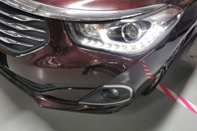 Used GAC Trumpchi GA6 2016 235T DCT Luxury Edition Left Front Headlight
