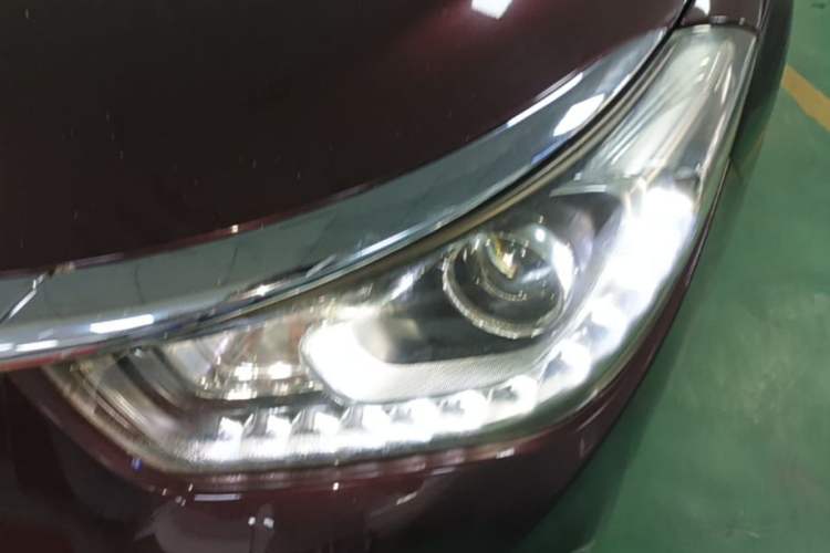 Used GAC Trumpchi GA6 2016 235T DCT Luxury Edition Left Front Headlight