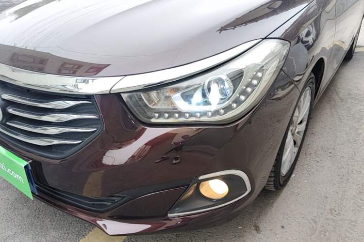 Used GAC Trumpchi GA6 2016 235T Manual Elite Edition Left Front Headlight