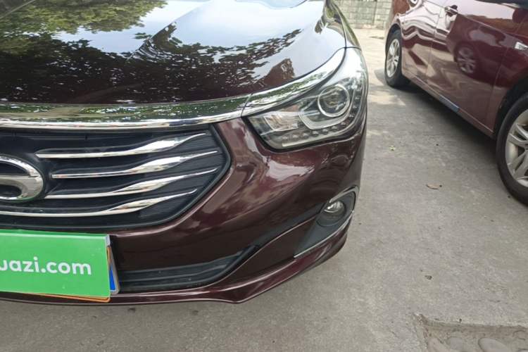 Used GAC Trumpchi GA6 2016 235T Manual Elite Edition Left Front Headlight