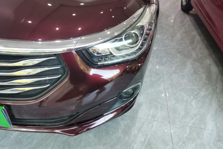 Used GAC Trumpchi GA6 2016 235T DCT Luxury Edition Left Front Headlight