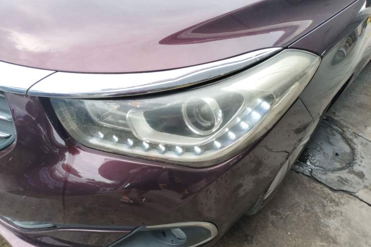 Used GAC Trumpchi GA6 2016 235T DCT Elite Edition Left Front Headlight