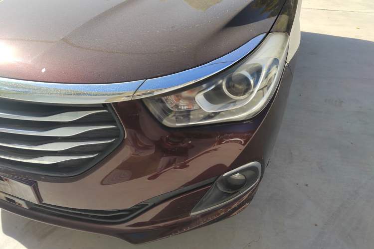 Used GAC Trumpchi GA6 2016 235T DCT Elite Edition Left Front Headlight