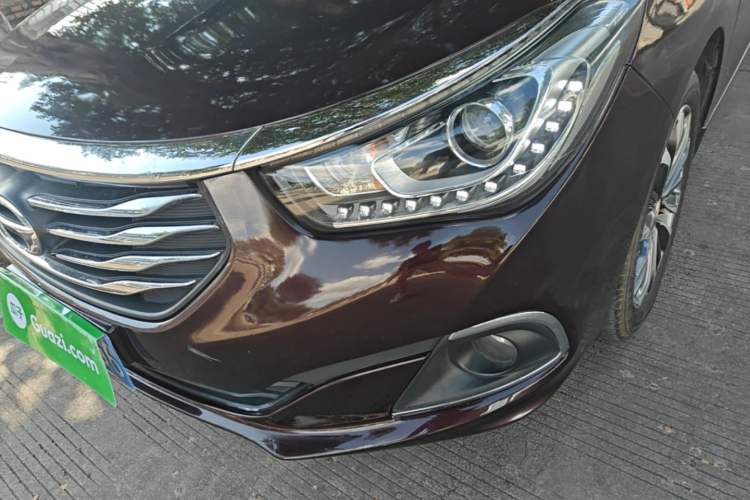 Used GAC Trumpchi GA6 2016 235T DCT Luxury Edition Left Front Headlight