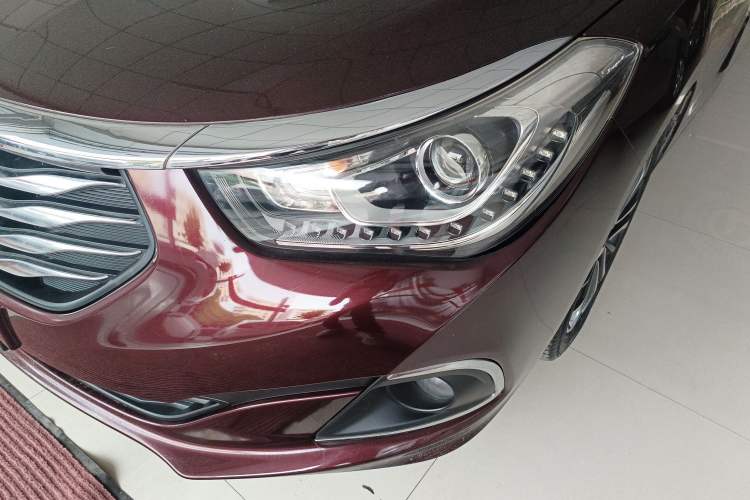 Used GAC Trumpchi GA6 2016 235T DCT Luxury Edition Left Front Headlight