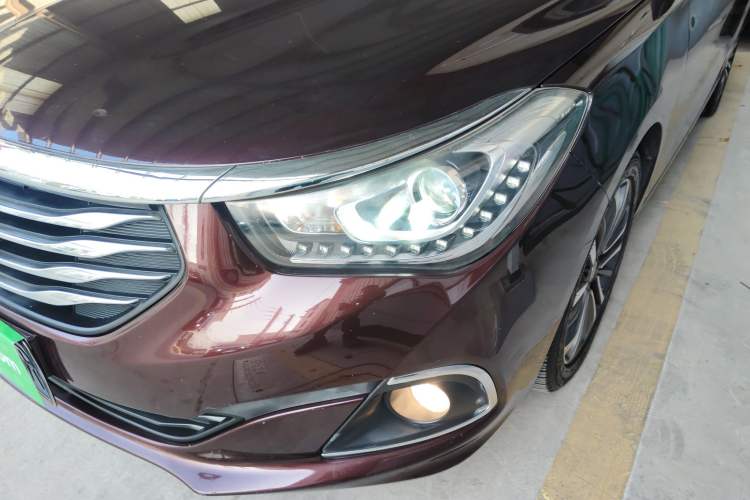 Used GAC Trumpchi GA6 2016 235T DCT Luxury Edition Left Front Headlight
