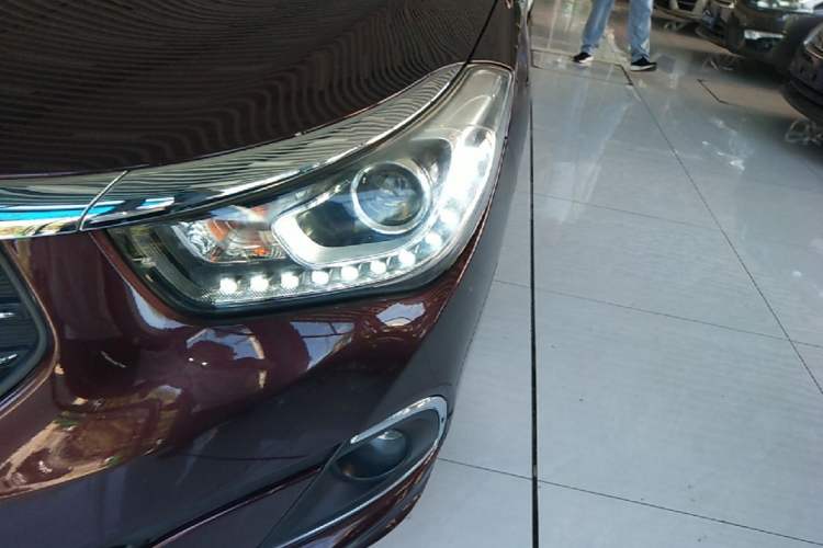 Used GAC Trumpchi GA6 2016 235T DCT Elite Edition Left Front Headlight