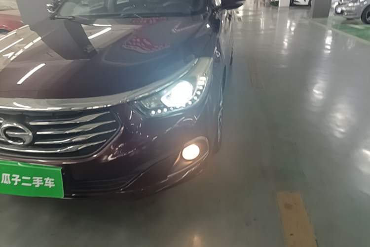 Used GAC Trumpchi GA6 2016 235T DCT Luxury Edition Left Front Headlight
