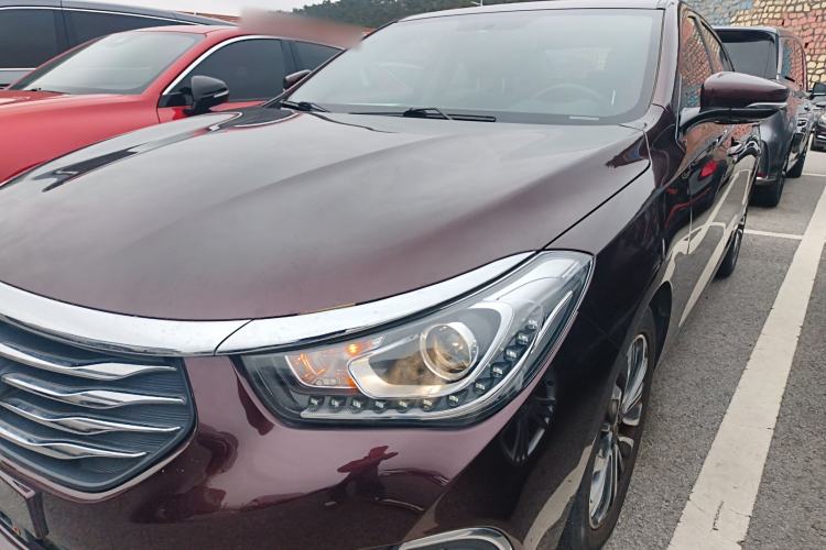 Used GAC Trumpchi GA6 2016 235T DCT Luxury Edition Left Front Headlight