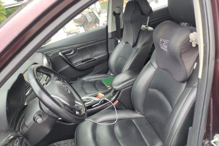 Used GAC Trumpchi GA6 2016 235T DCT Luxury Edition Left Front Seat