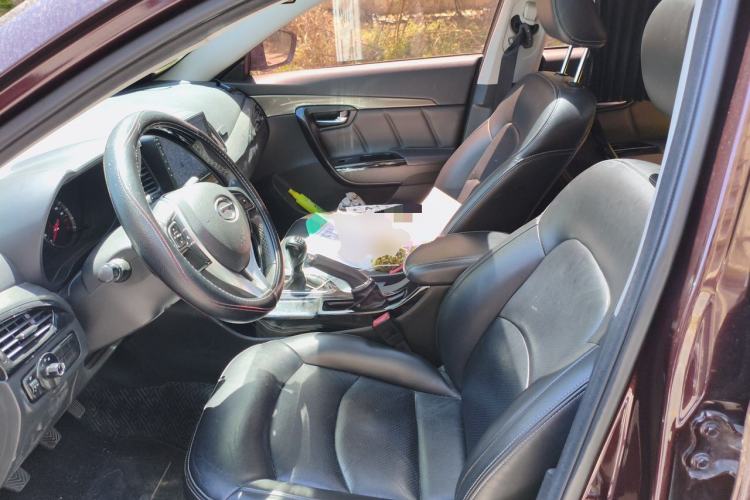 Used GAC Trumpchi GA6 2016 235T Manual Elite Edition Left Front Seat
