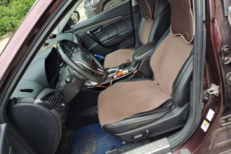 Used GAC Trumpchi GA6 2016 235T DCT Luxury Edition Left Front Seat
