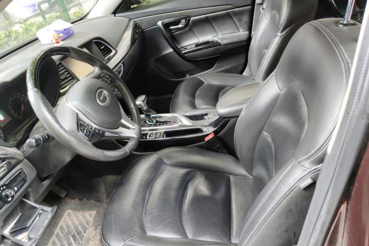 Used GAC Trumpchi GA6 2016 235T DCT Luxury Edition Left Front Seat