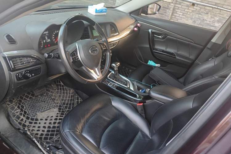 Used GAC Trumpchi GA6 2016 235T DCT Elite Edition Left Front Seat