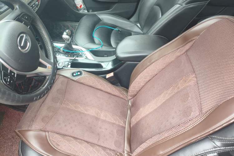 Used GAC Trumpchi GA6 2016 235T DCT Elite Edition Left Front Seat