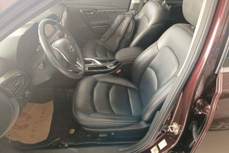 Used GAC Trumpchi GA6 2016 235T DCT Luxury Edition Left Front Seat