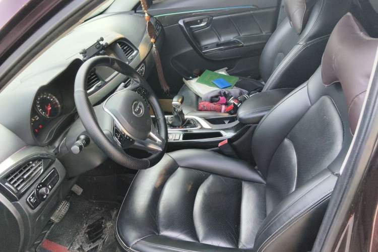Used GAC Trumpchi GA6 2016 235T DCT Luxury Edition Left Front Seat