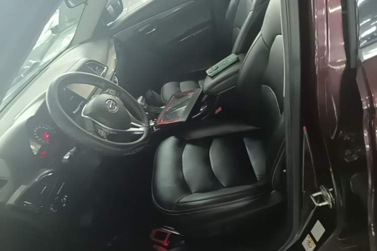 Used GAC Trumpchi GA6 2016 235T DCT Luxury Edition Left Front Seat