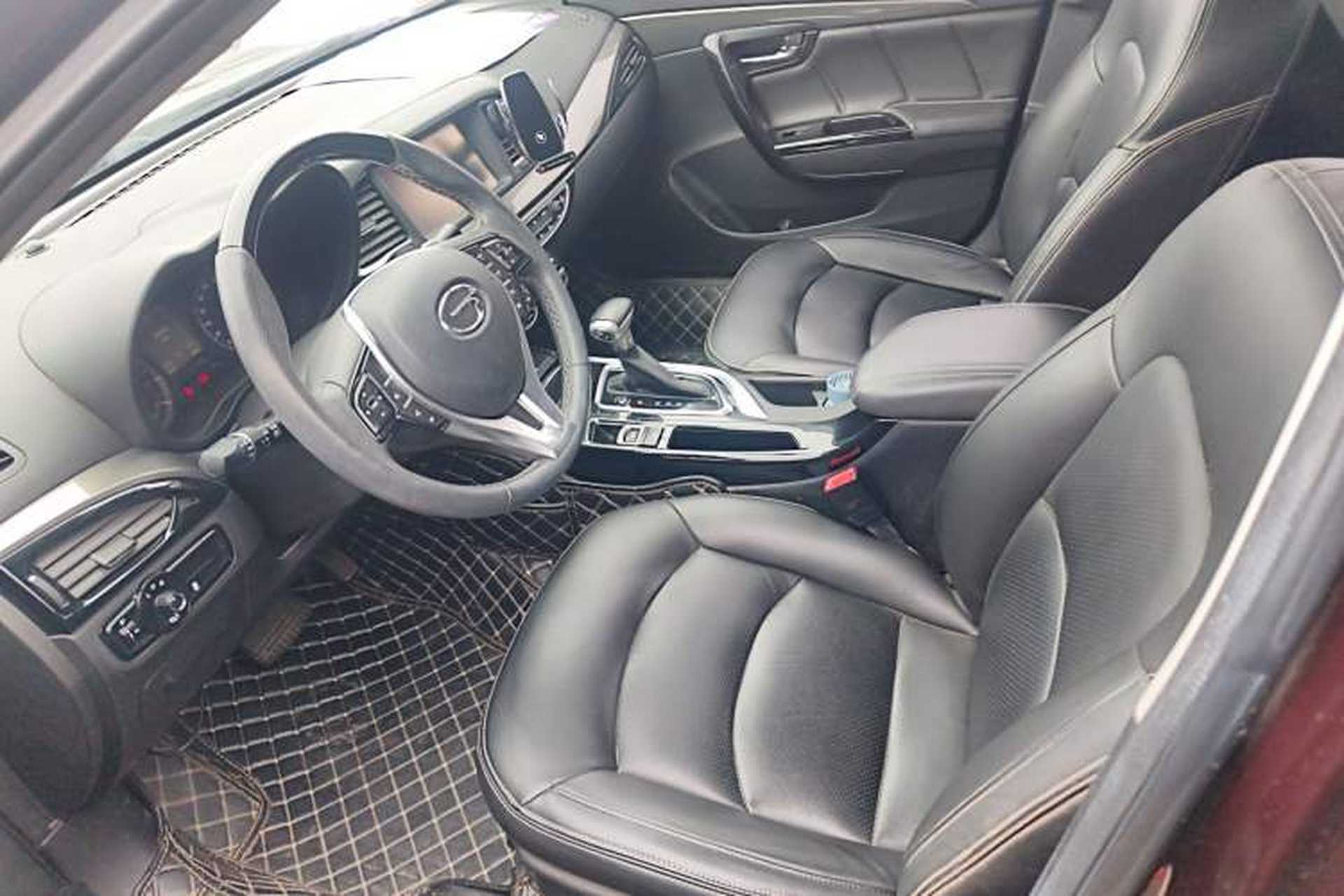 Used GAC Trumpchi GA6 2016 235T DCT Luxury Edition Left Front Seat