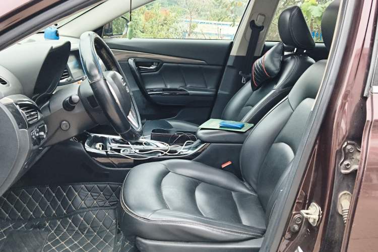Used GAC Trumpchi GA6 2016 235T DCT Elite Edition Left Front Seat