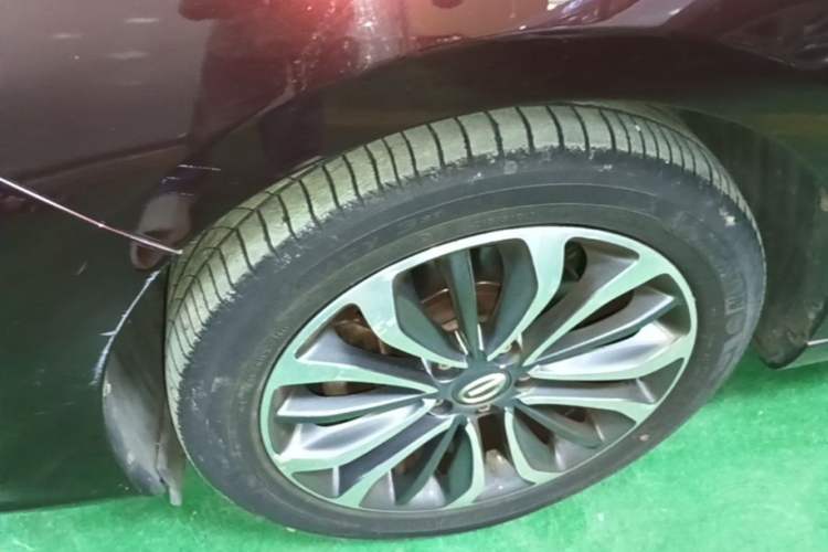 Used GAC Trumpchi GA6 2016 235T DCT Luxury Edition Left Front Wheel Hub