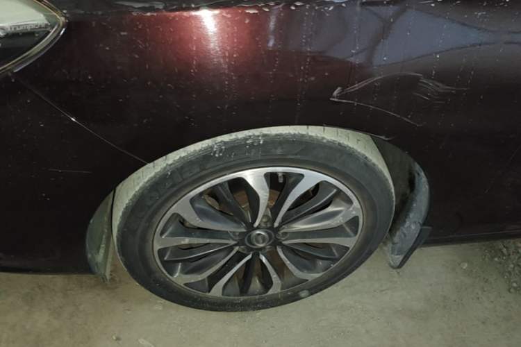 Used GAC Trumpchi GA6 2016 235T DCT Luxury Edition Left Front Wheel Hub