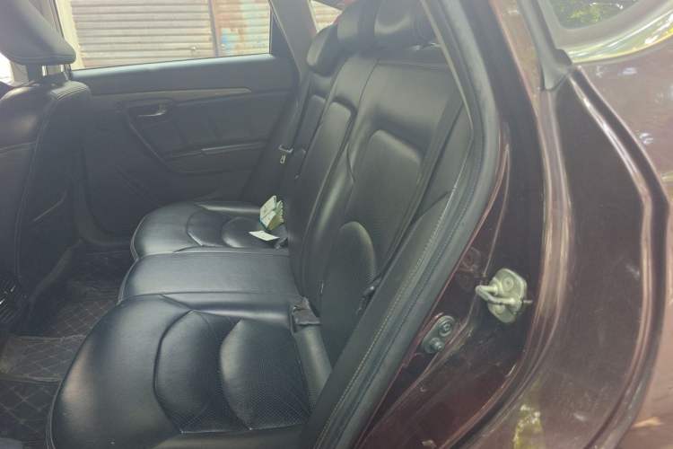 Used GAC Trumpchi GA6 2016 235T DCT Elite Edition Left Rear Seat