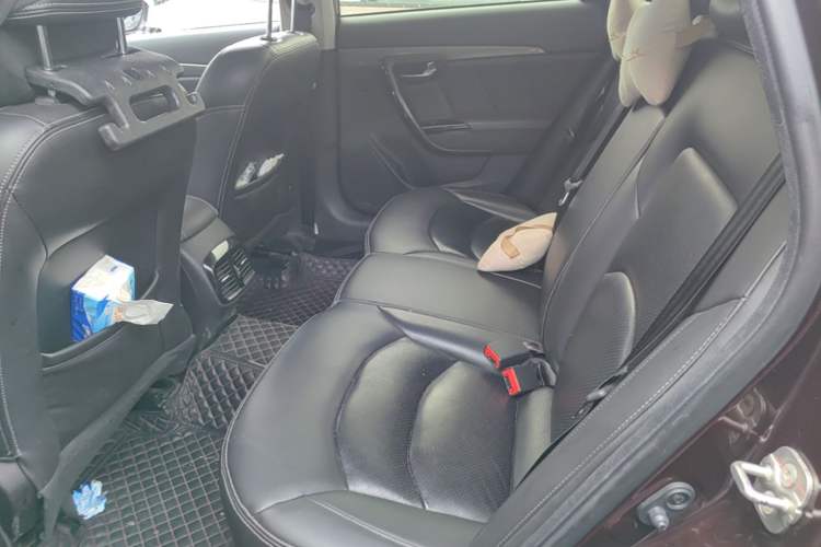 Used GAC Trumpchi GA6 2016 235T DCT Luxury Edition Left Rear Seat