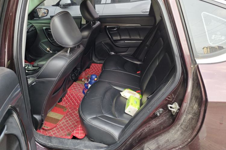 Used GAC Trumpchi GA6 2016 235T DCT Elite Edition Left Rear Seat