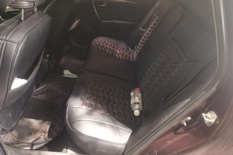 Used GAC Trumpchi GA6 2016 235T DCT Elite Edition Left Rear Seat