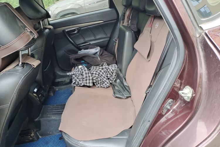 Used GAC Trumpchi GA6 2016 235T DCT Luxury Edition Left Rear Seat